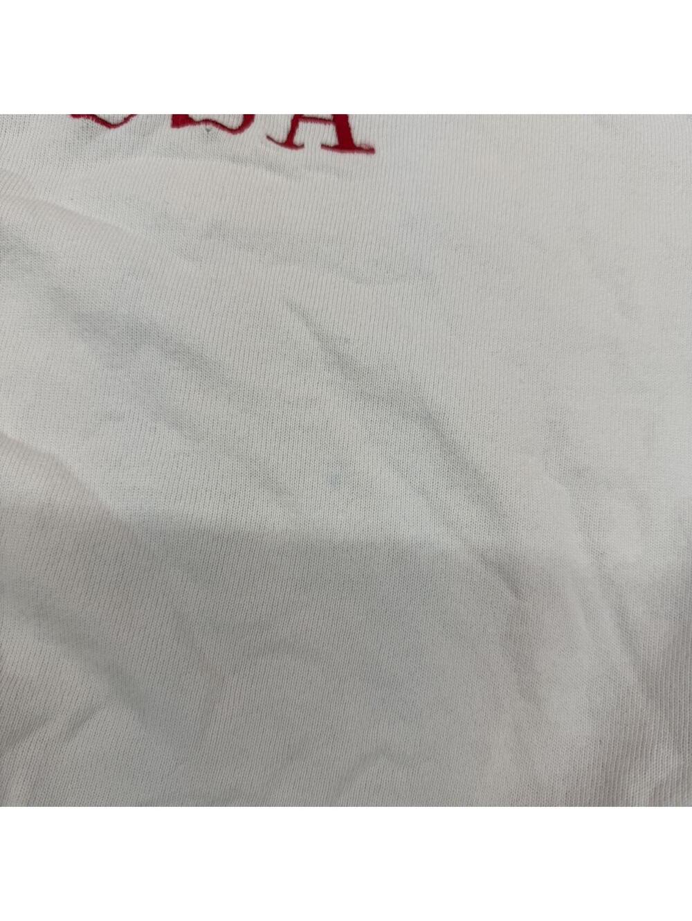 vintage mickey mouse disney usa white spell out crewneck size medium HAS STAIN - Picture 6 of 6